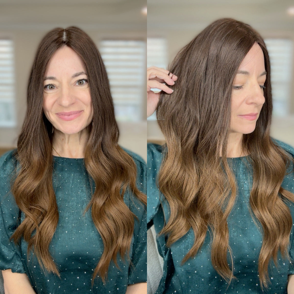 “PIPPA" Premium Topper: Silk Top, 8x8.5, 24"