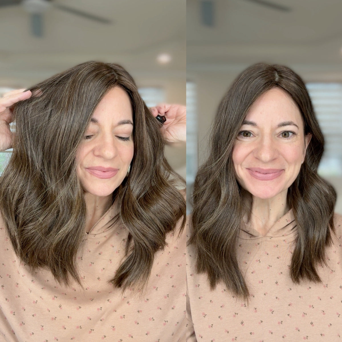 “LOVIE" Premium Topper: Silk Top, 8x8, 17-18"