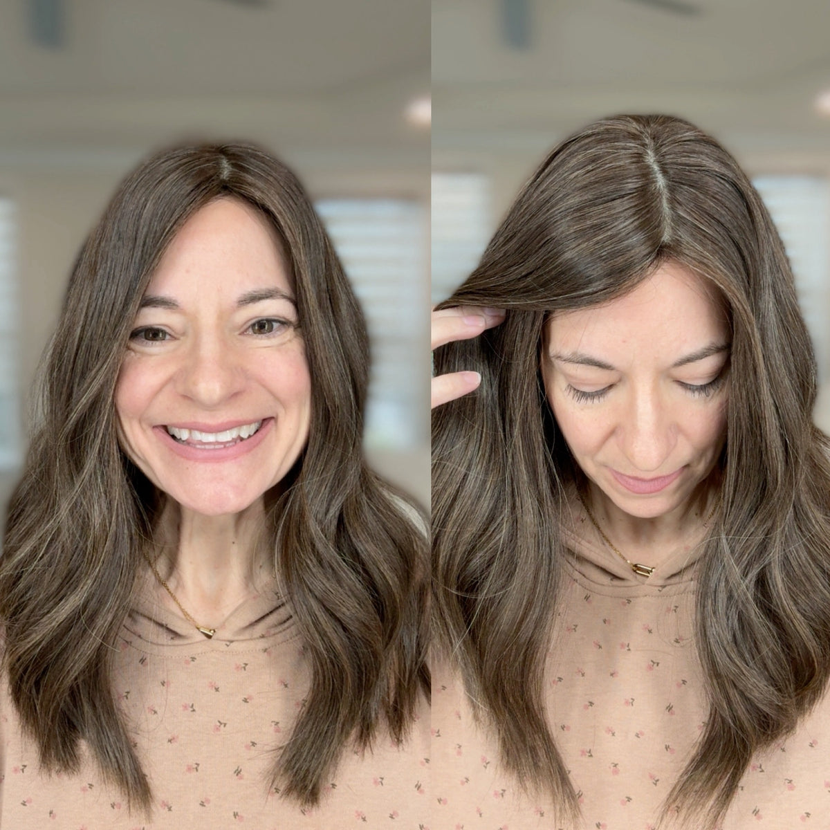 “LOVIE" Premium Topper: Silk Top, 8x8, 17-18"