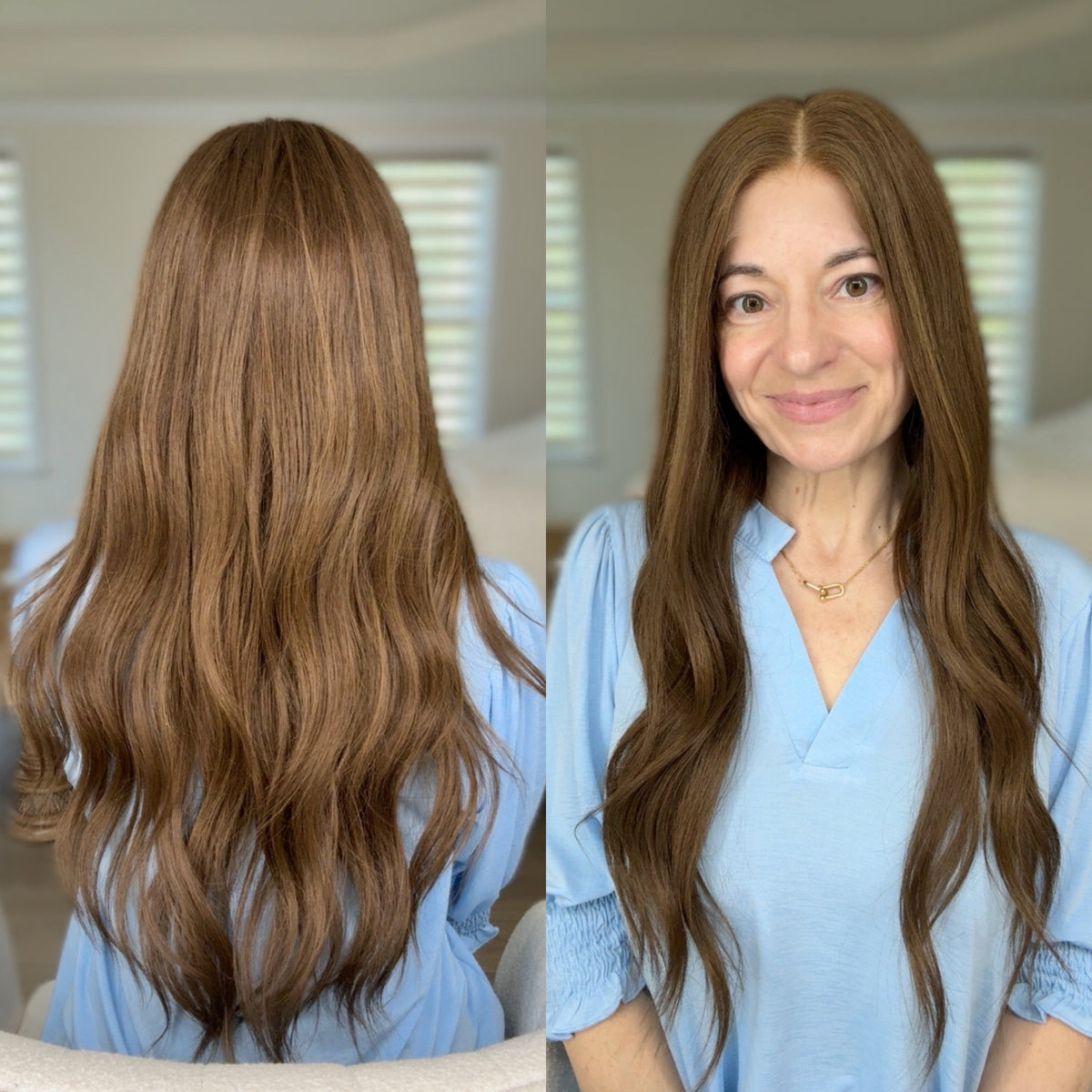 SAMPLE SALE “HAVANA" Essentials Wig: Lace Top, Sz. M, 26"
