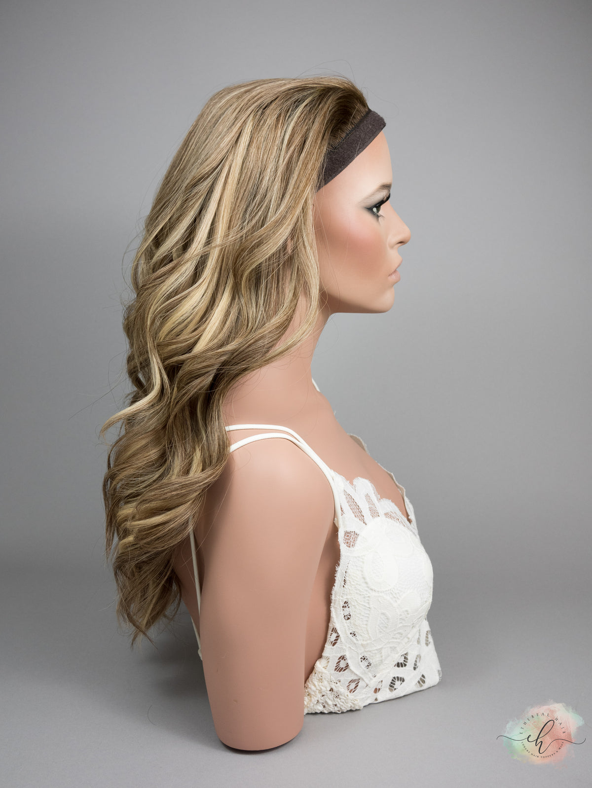 SUMMER SALE “CARA" Premium Pony Wig: Sz. L, 23"