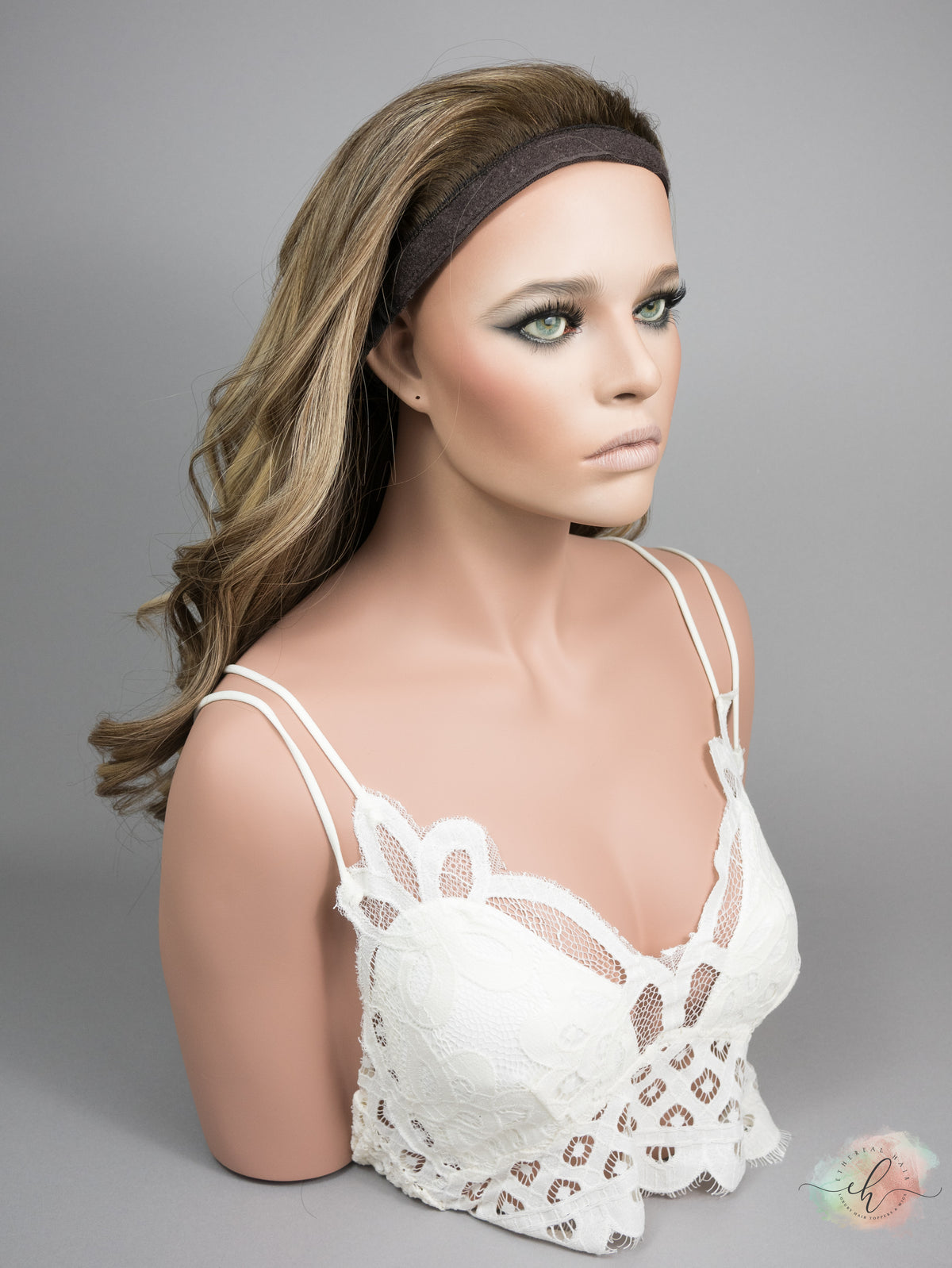 SUMMER SALE “CARA" Premium Pony Wig: Sz. L, 23"