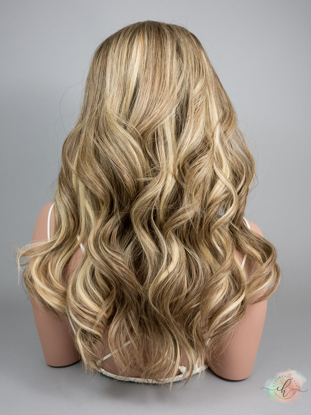 SUMMER SALE “CARA" Premium Pony Wig: Sz. L, 23"