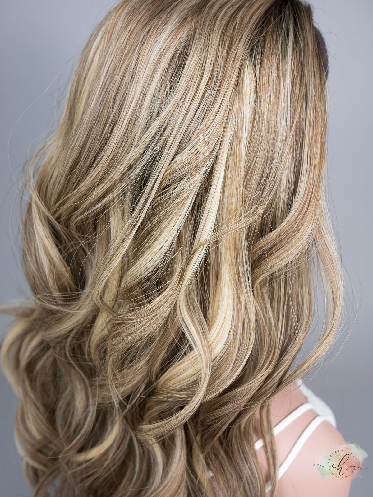 SUMMER SALE “CARA" Premium Pony Wig: Sz. L, 23"