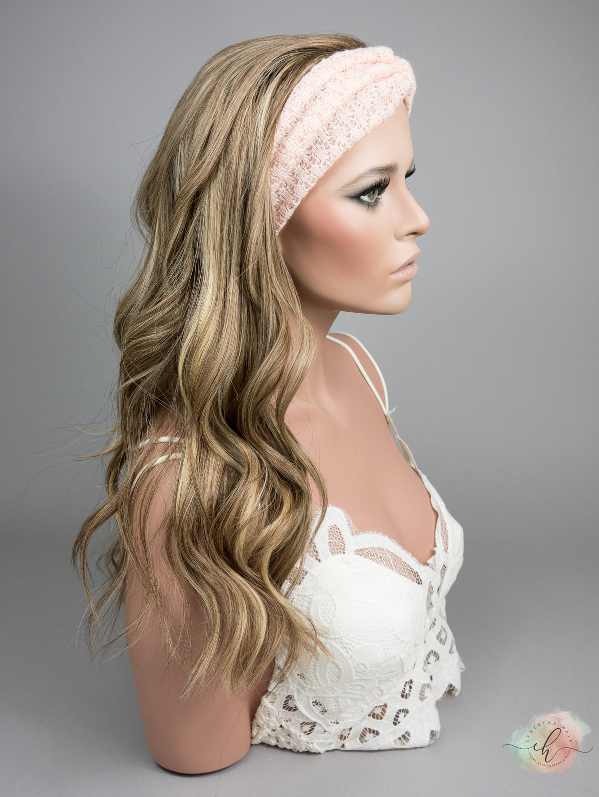 SUMMER SALE “CARA" Premium Pony Wig: Sz. L, 23"