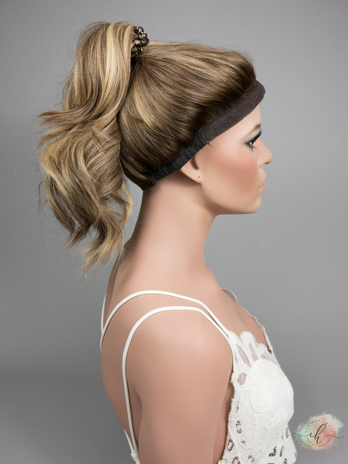 SUMMER SALE “CARA" Premium Pony Wig: Sz. L, 23"