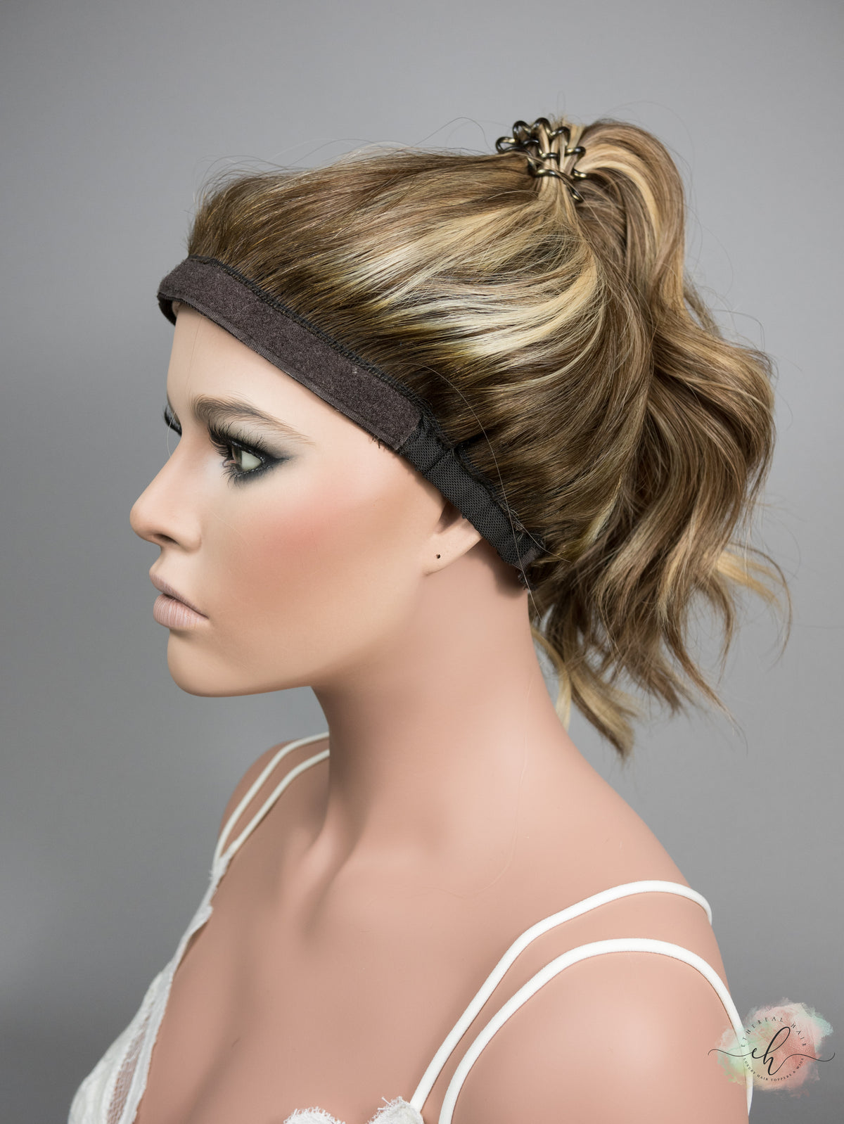 SUMMER SALE “CARA" Premium Pony Wig: Sz. L, 23"