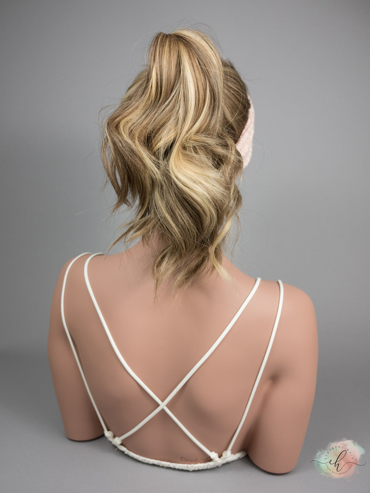 SUMMER SALE “CARA" Premium Pony Wig: Sz. L, 23"