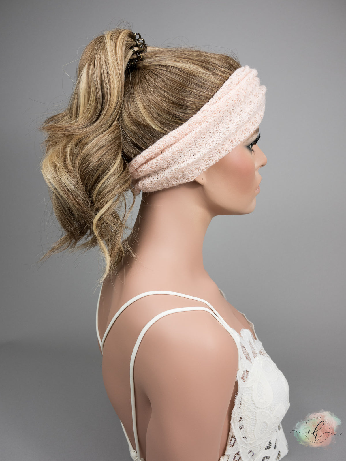 SUMMER SALE “CARA" Premium Pony Wig: Sz. L, 23"