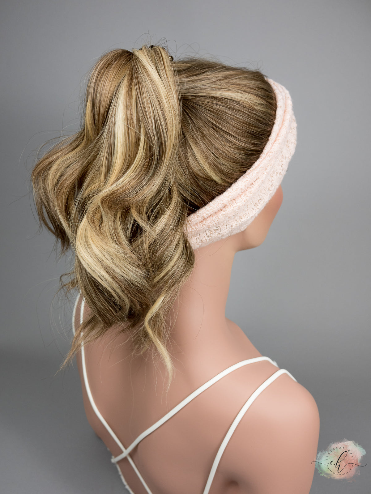 SUMMER SALE “CARA" Premium Pony Wig: Sz. L, 23"