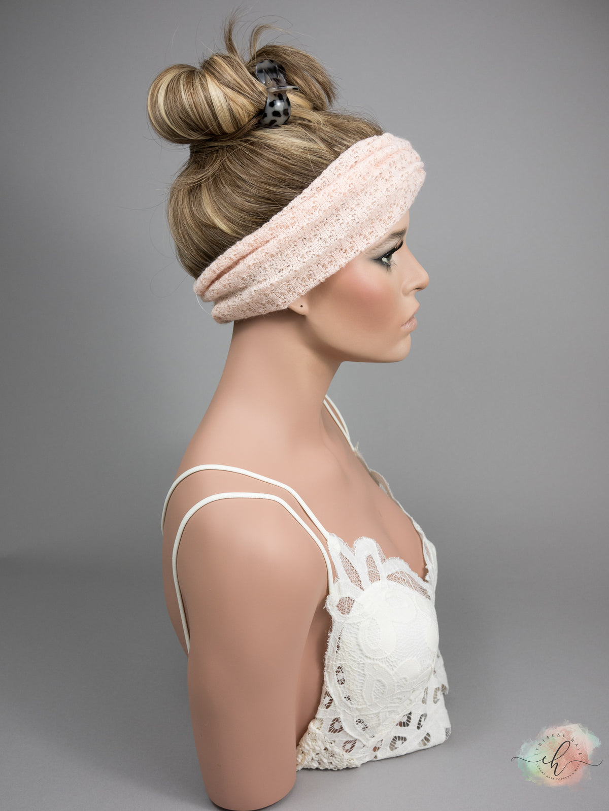 SUMMER SALE “CARA" Premium Pony Wig: Sz. L, 23"