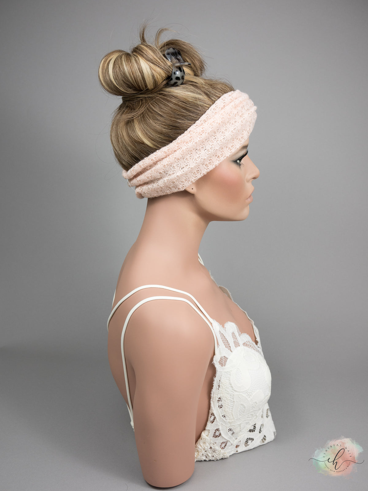 SUMMER SALE “CARA" Premium Pony Wig: Sz. L, 23"