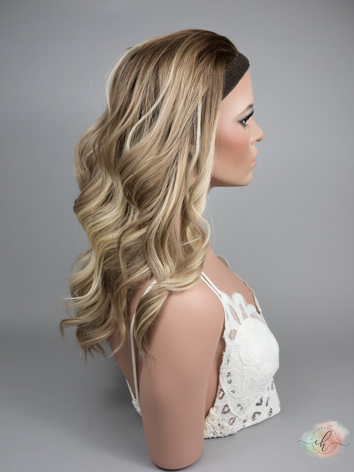 “LILITH" Premium Pony Wig: Sz. L, 21"