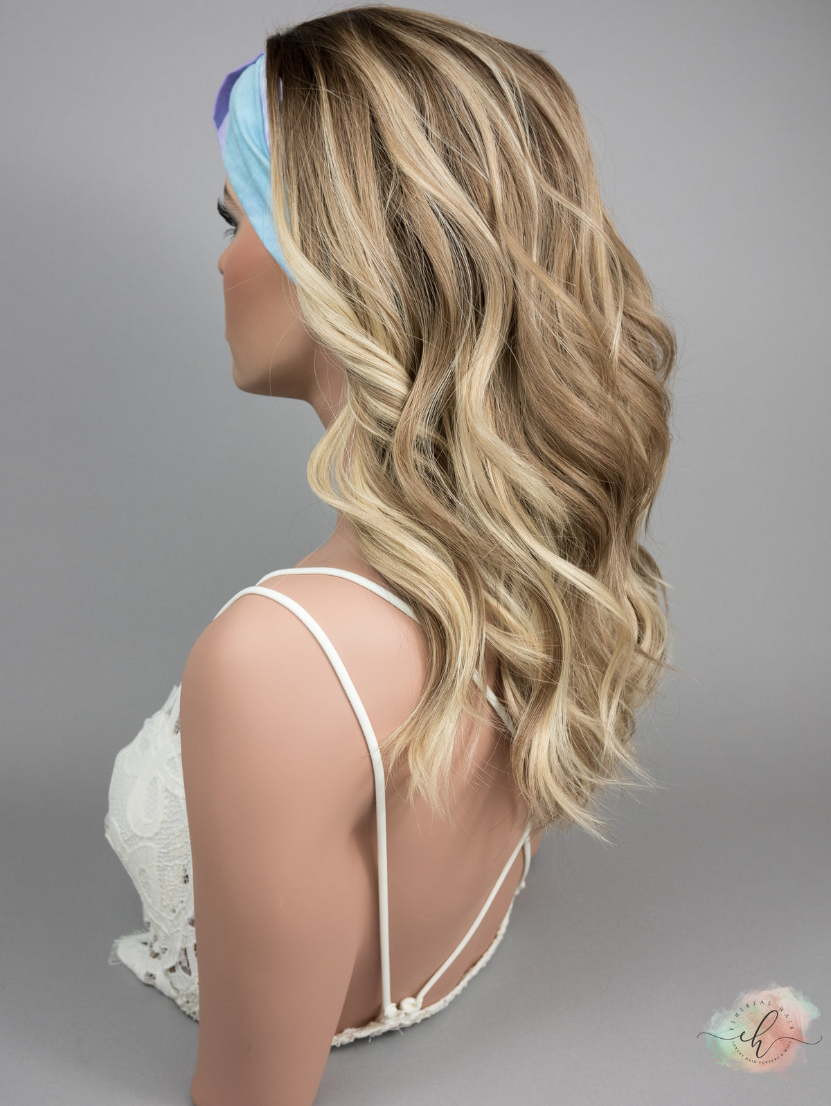 “LILITH" Premium Pony Wig: Sz. L, 21"