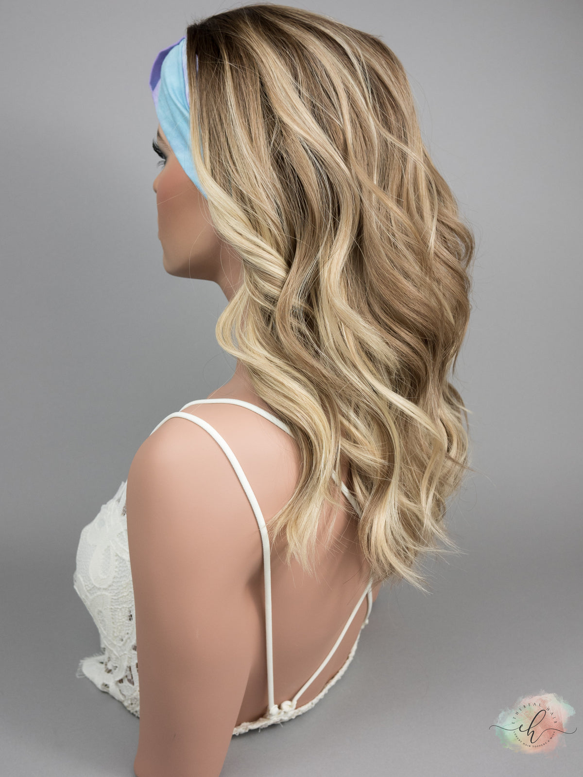 “LILITH" Premium Pony Wig: Sz. M, 21"