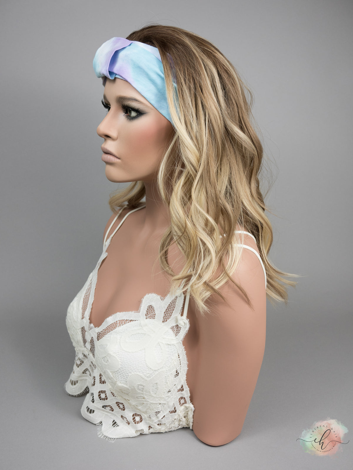 “LILITH" Premium Pony Wig: Sz. L, 21"