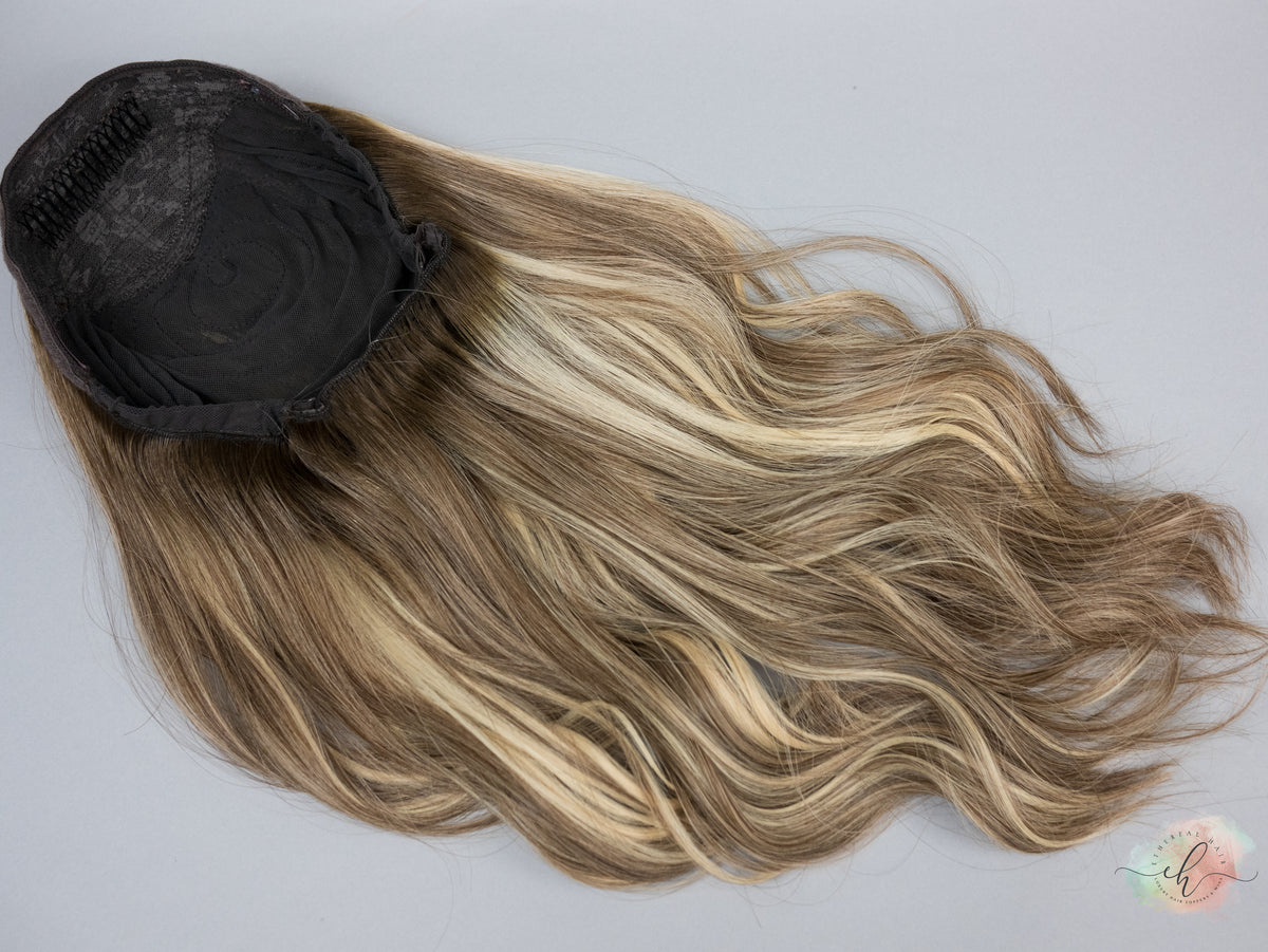SUMMER SALE “CARA" Premium Pony Wig: Sz. L, 23"