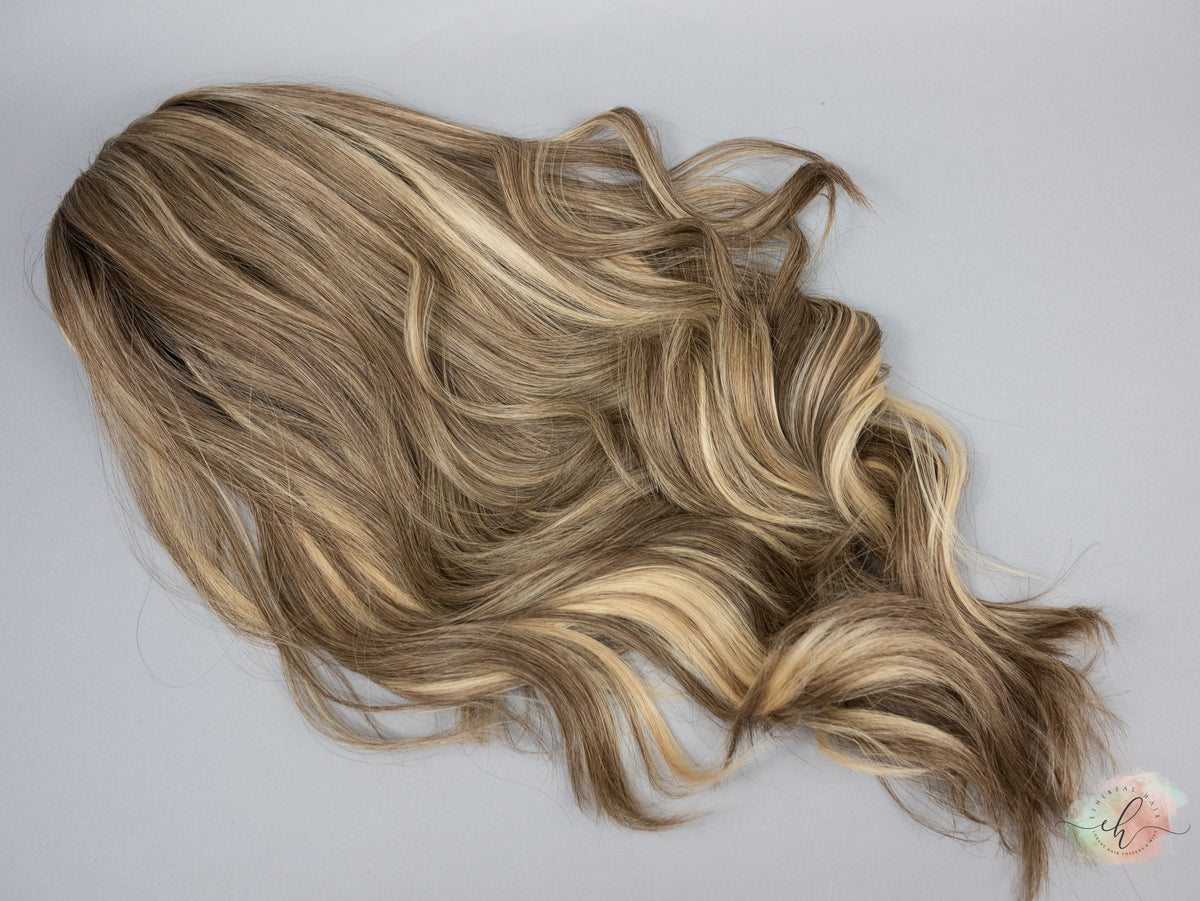 SUMMER SALE “CARA" Premium Pony Wig: Sz. L, 23"