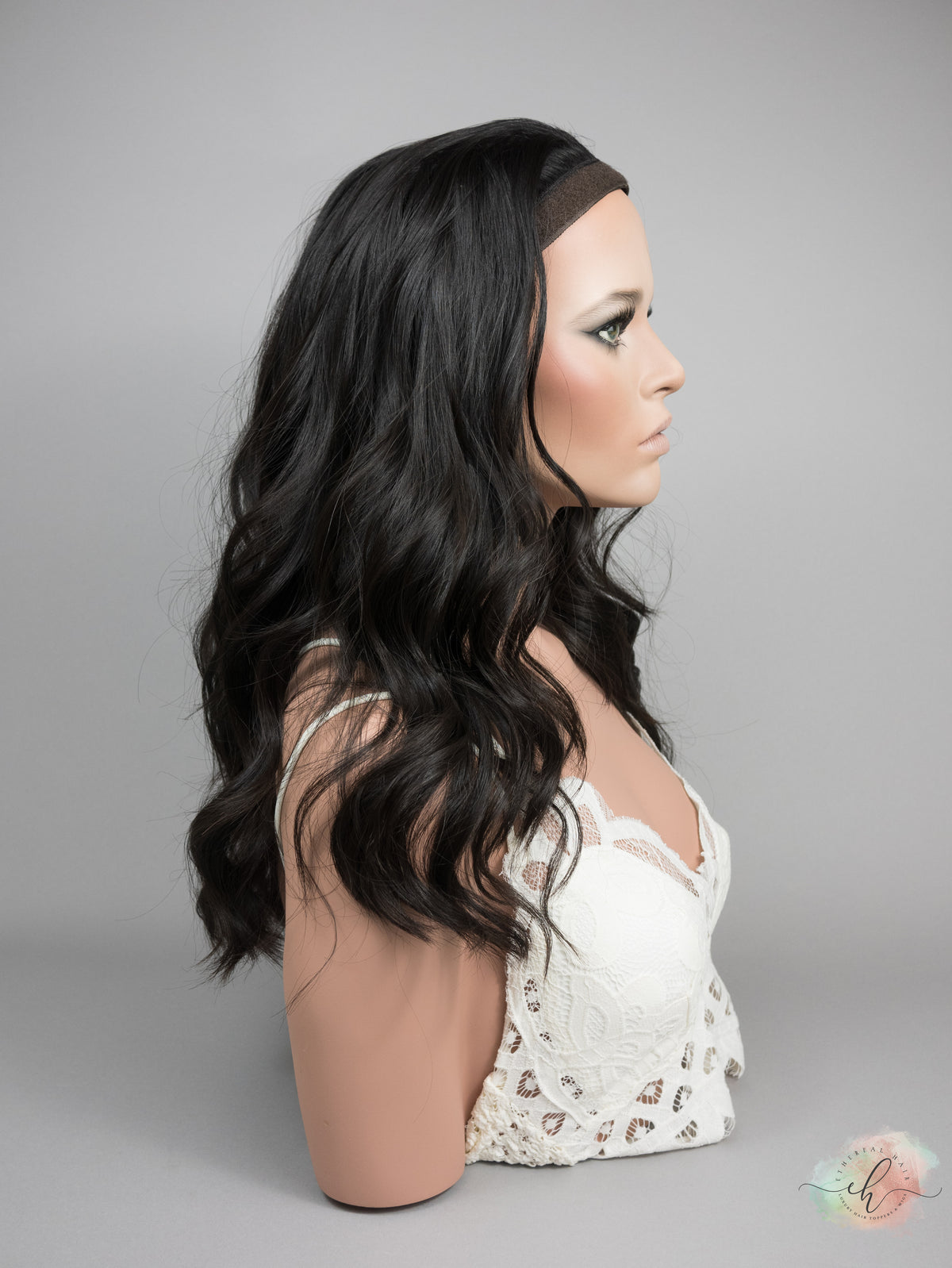 SUMMER SALE “RHIANNON" Premium Pony Wig: Sz. S, 23"