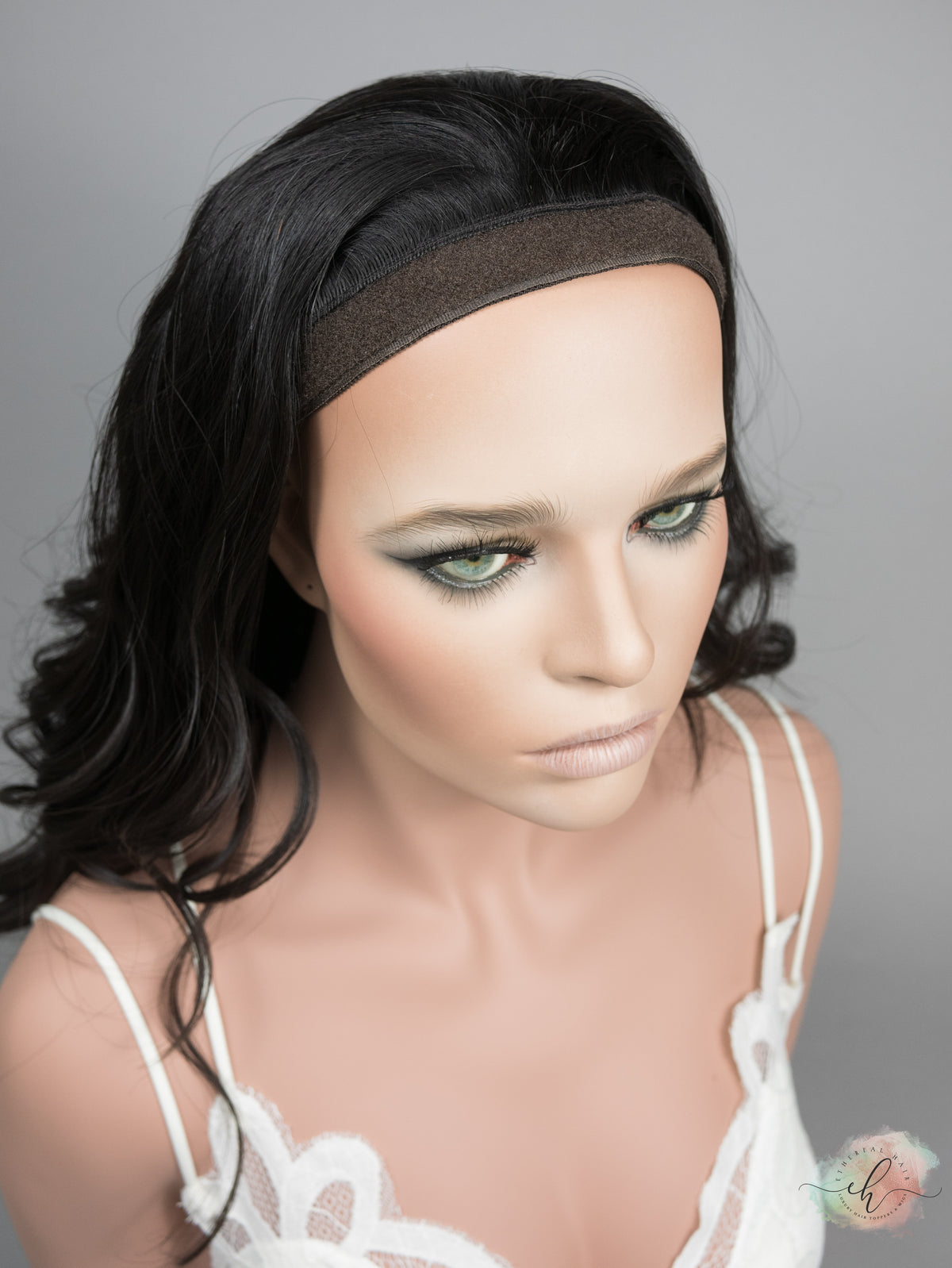 SUMMER SALE “RHIANNON" Premium Pony Wig: Sz. S, 23"