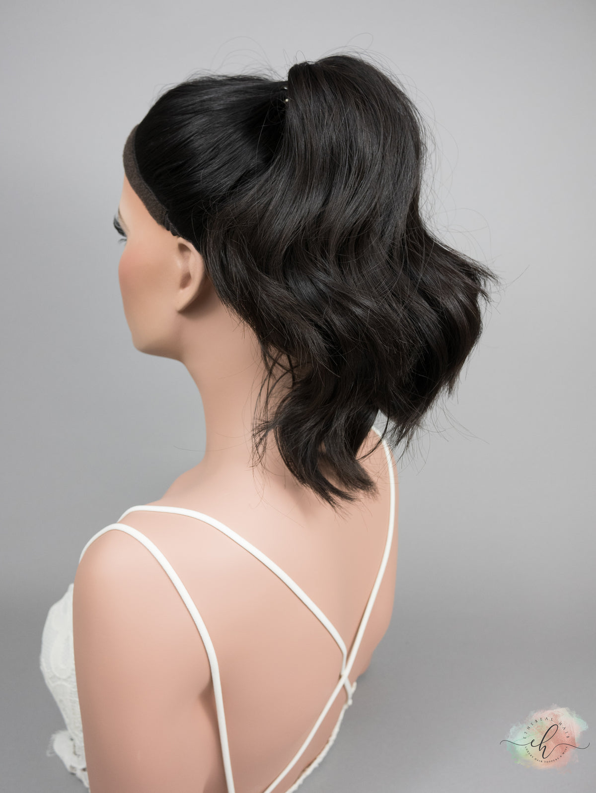 SUMMER SALE “RHIANNON" Premium Pony Wig: Sz. S, 23"