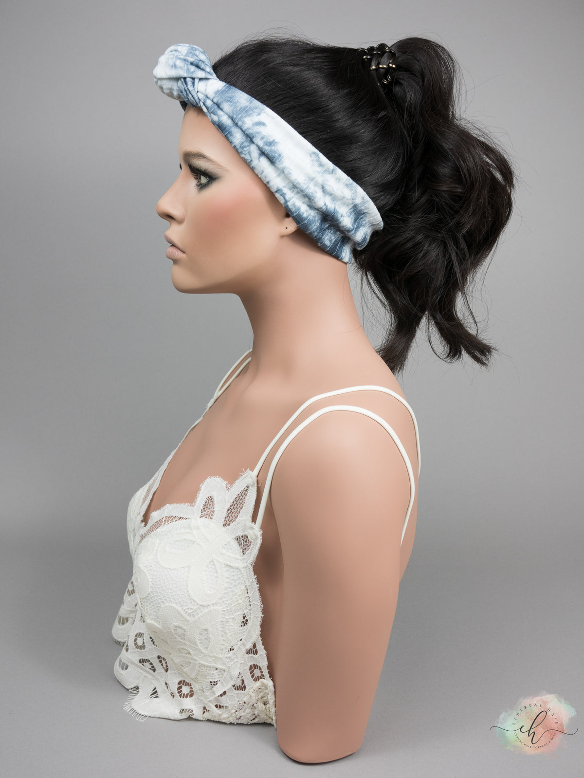 SUMMER SALE “RHIANNON" Premium Pony Wig: Sz. S, 23"