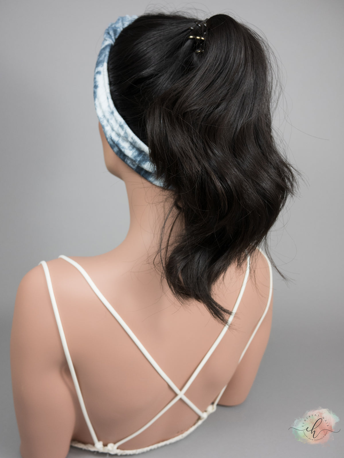 SUMMER SALE “RHIANNON" Premium Pony Wig: Sz. S, 23"