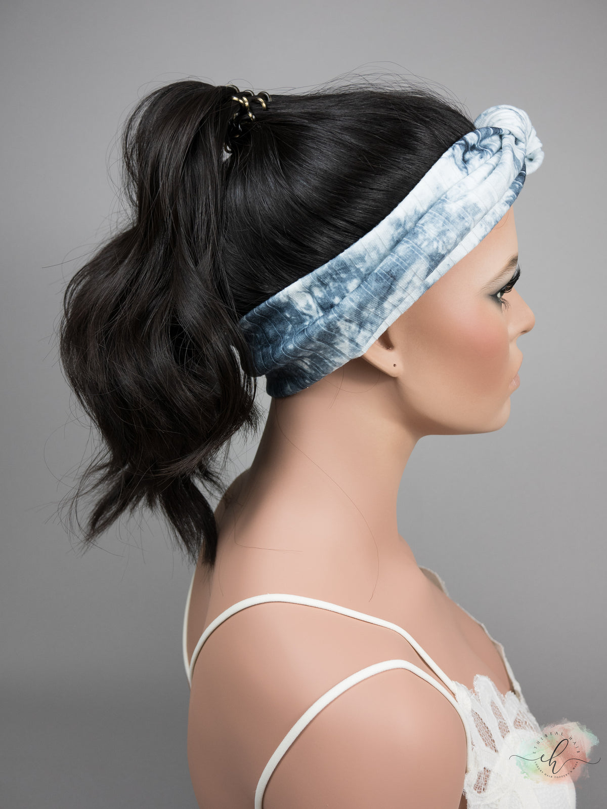 SUMMER SALE “RHIANNON" Premium Pony Wig: Sz. S, 23"