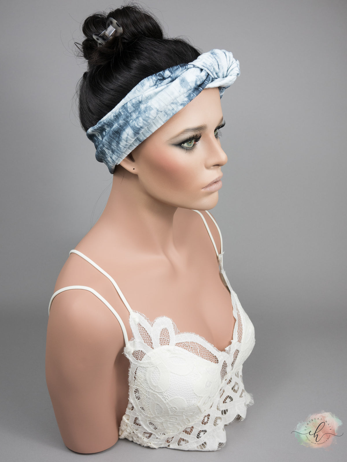 SUMMER SALE “RHIANNON" Premium Pony Wig: Sz. S, 23"