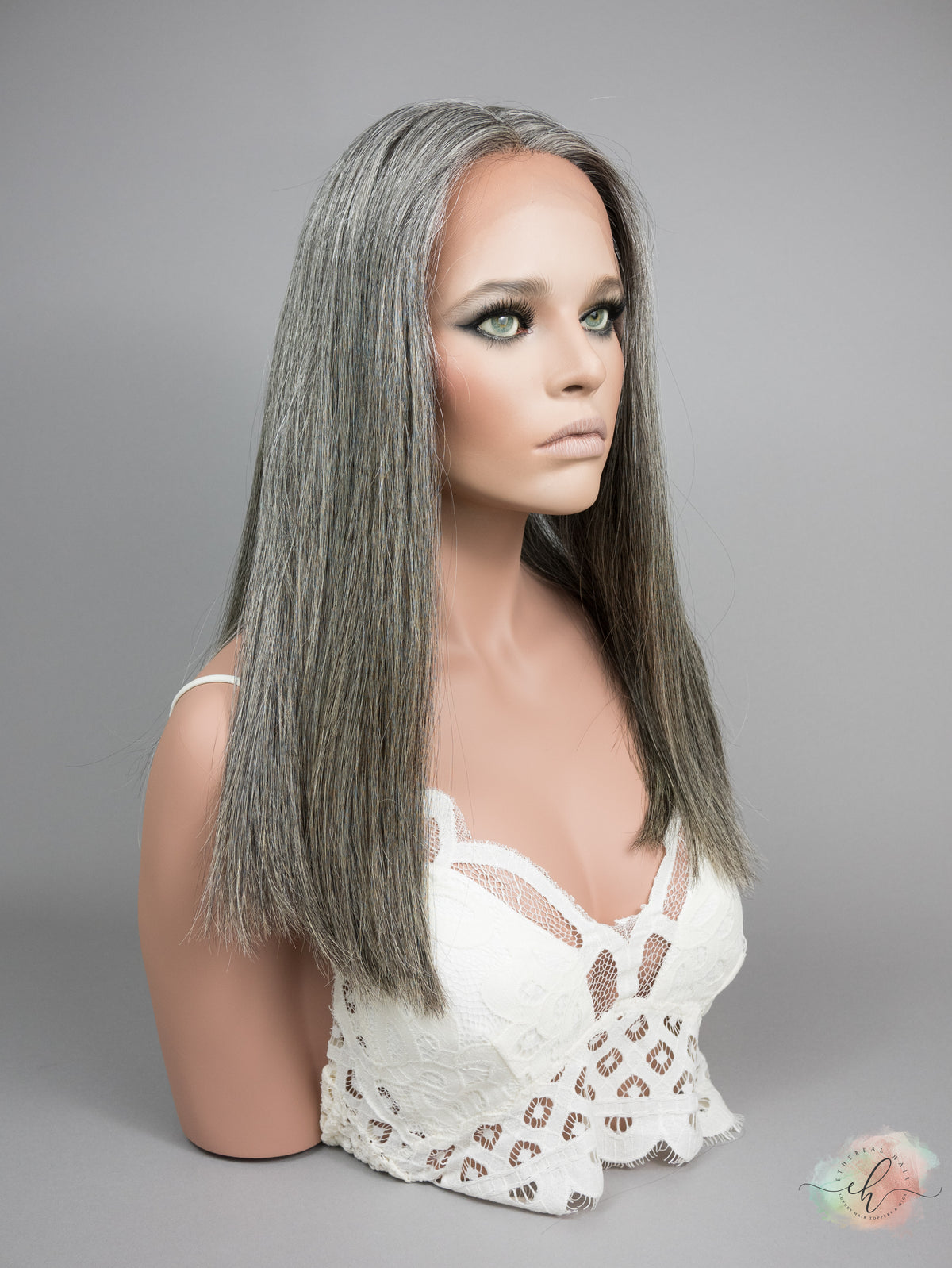 SUMMER SALE “HAVANA" Premium Wig: Lace Top, Sz. M, 18-19", LONG LOB