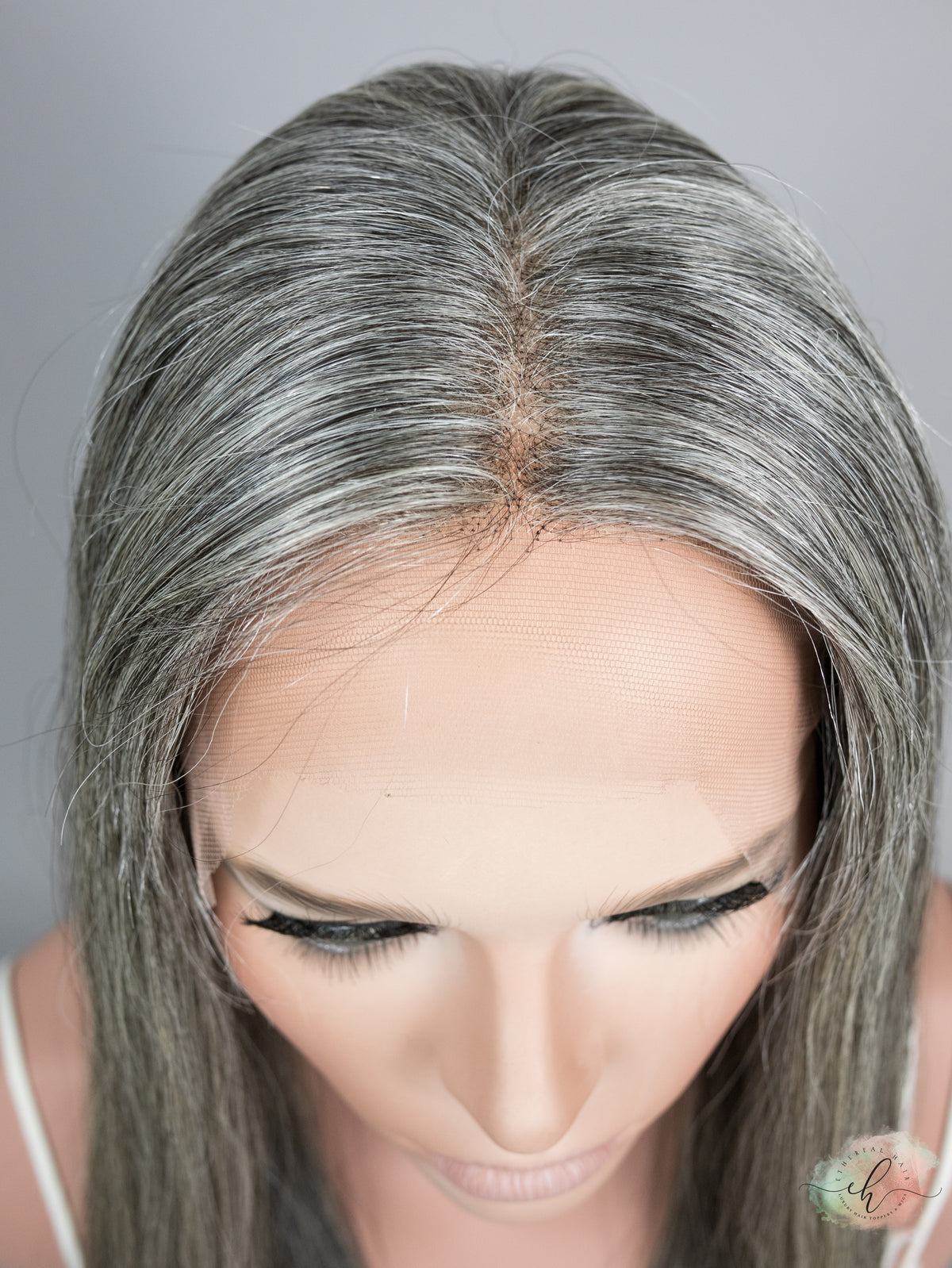 SUMMER SALE “HAVANA" Premium Wig: Lace Top, Sz. M, 18-19", LONG LOB