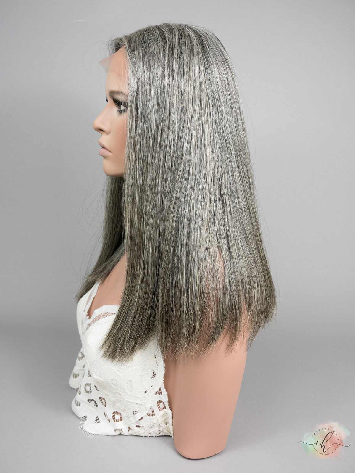 SUMMER SALE “HAVANA" Premium Wig: Lace Top, Sz. M, 18-19", LONG LOB