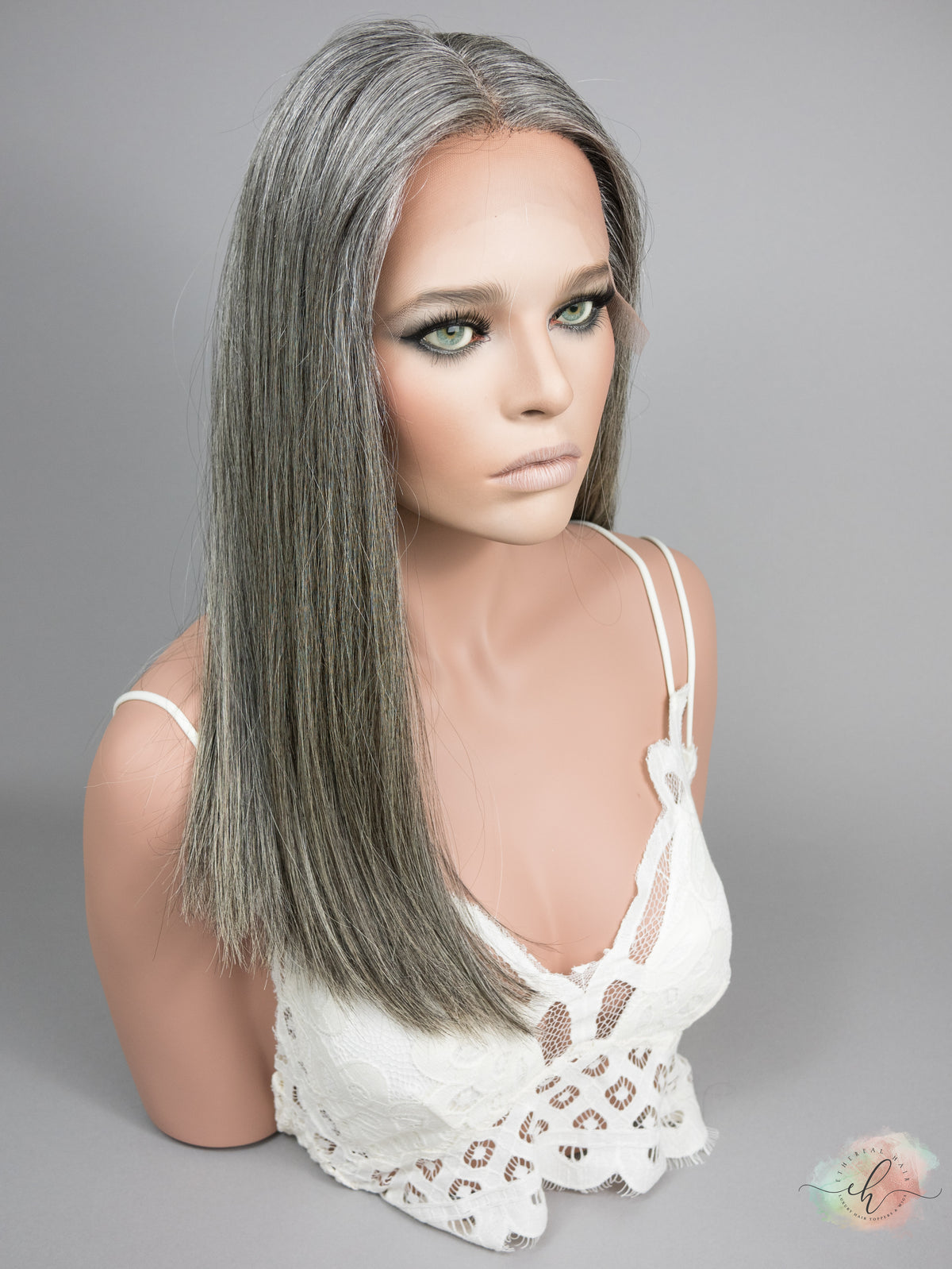 SUMMER SALE “HAVANA" Premium Wig: Lace Top, Sz. M, 18-19", LONG LOB