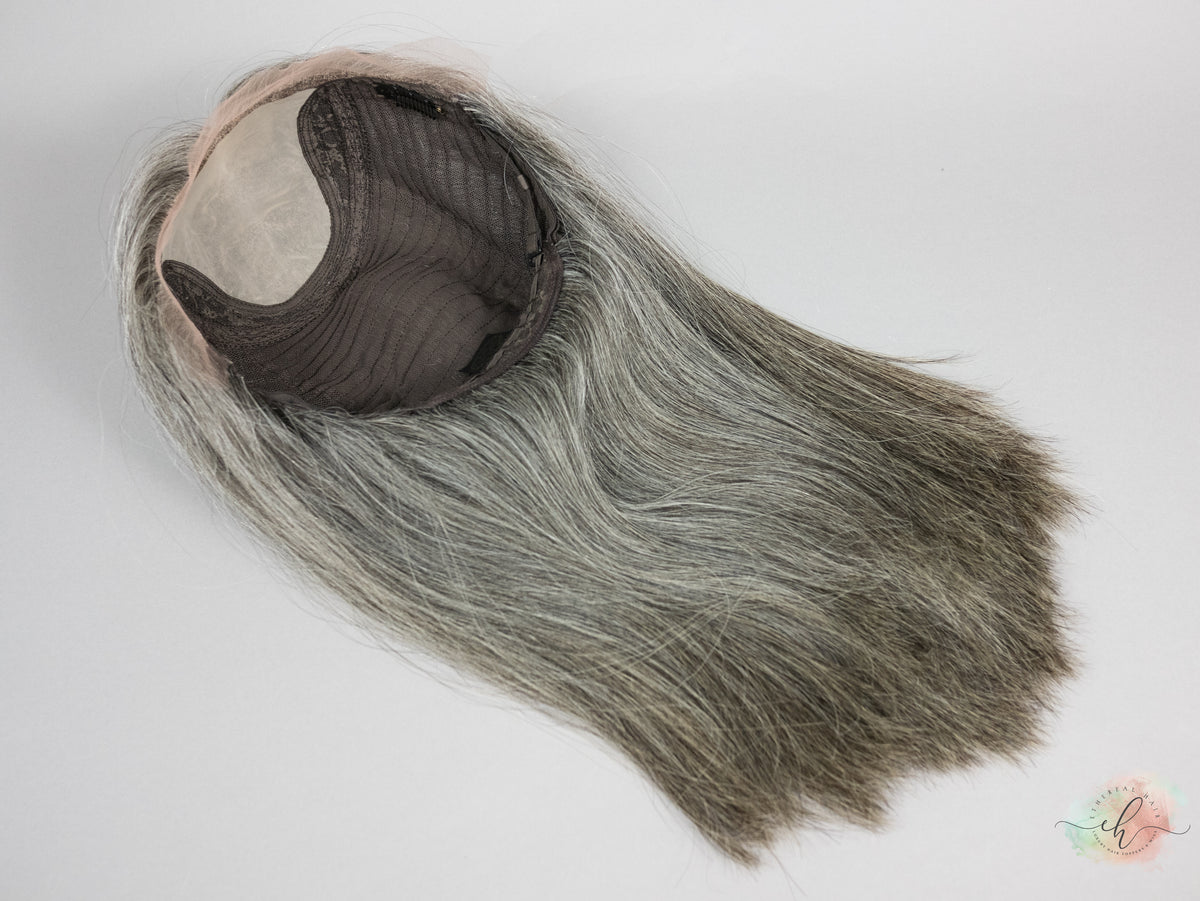 SUMMER SALE “HAVANA" Premium Wig: Lace Top, Sz. M, 18-19", LONG LOB