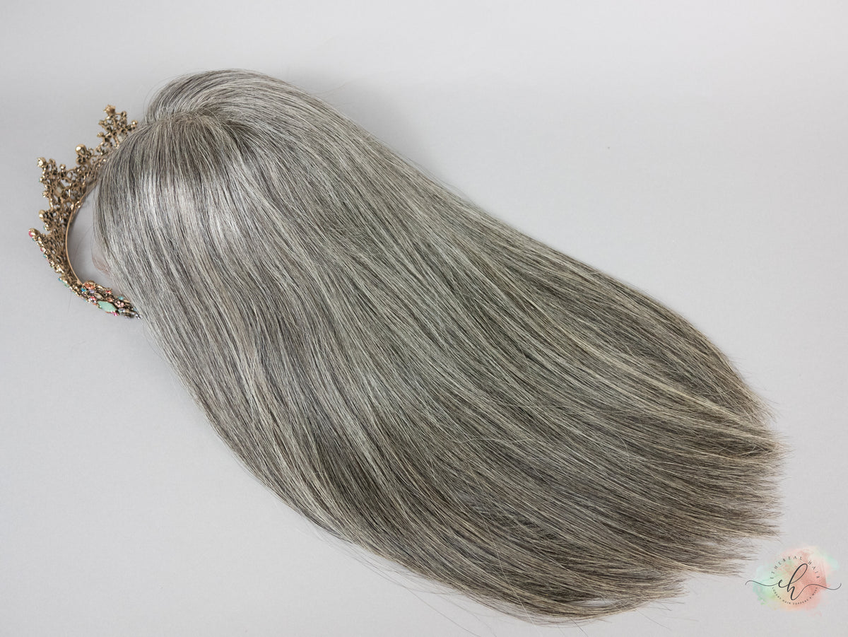 SUMMER SALE “HAVANA" Premium Wig: Lace Top, Sz. M, 18-19", LONG LOB