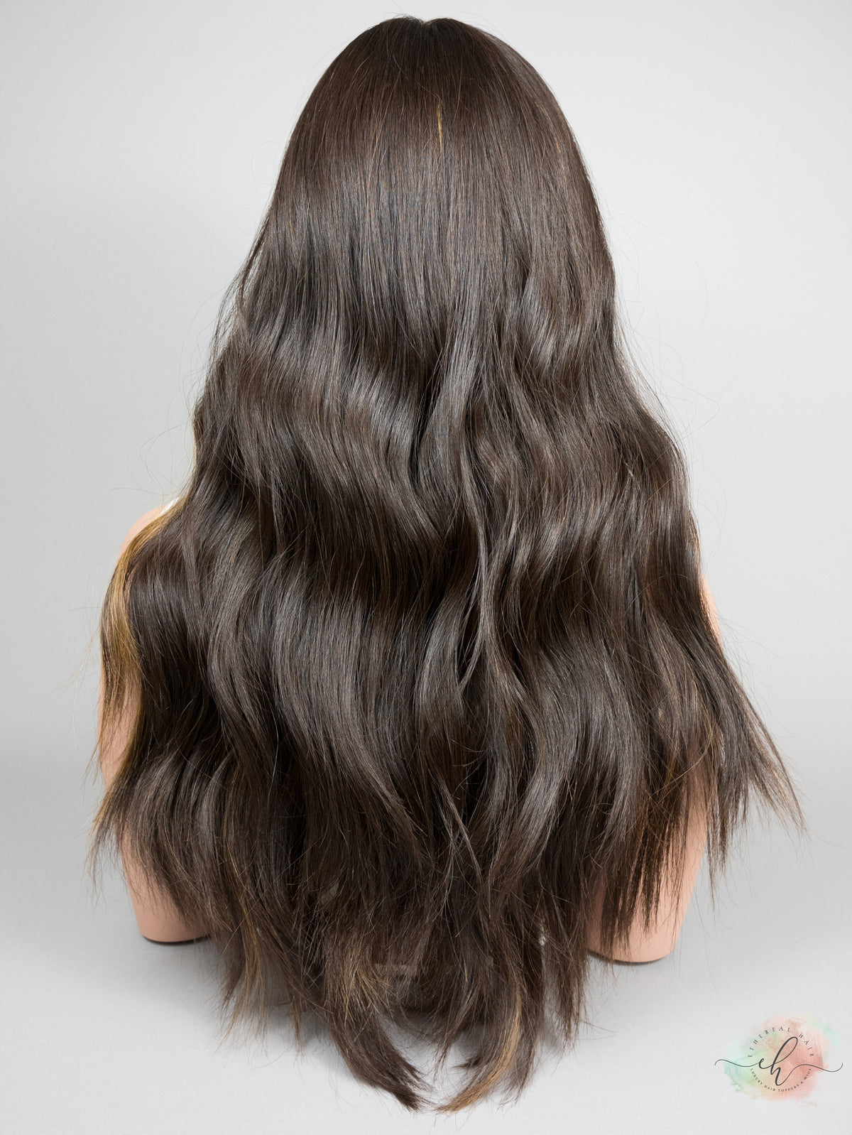 “HAZELNUT CRUNCH" Exquisite Topper: Silk Top, 9x9, 25"