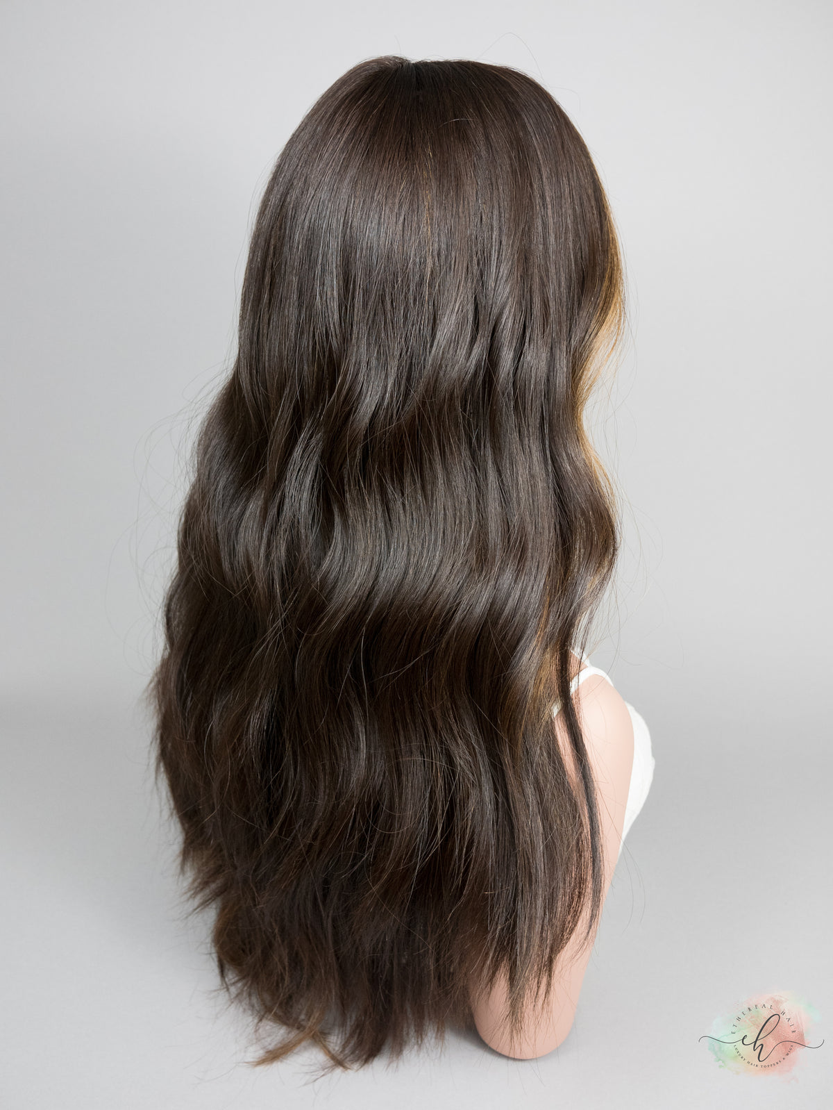 “HAZELNUT CRUNCH" Exquisite Topper: Silk Top, 9x9, 25"