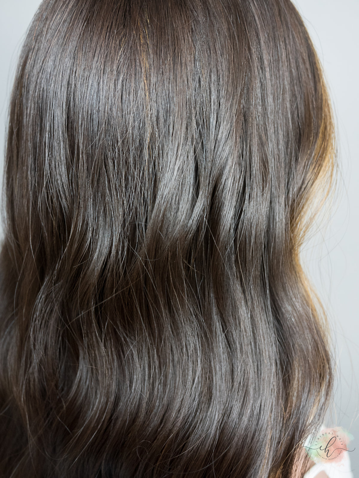 “HAZELNUT CRUNCH" Exquisite Topper: Silk Top, 9x9, 25"