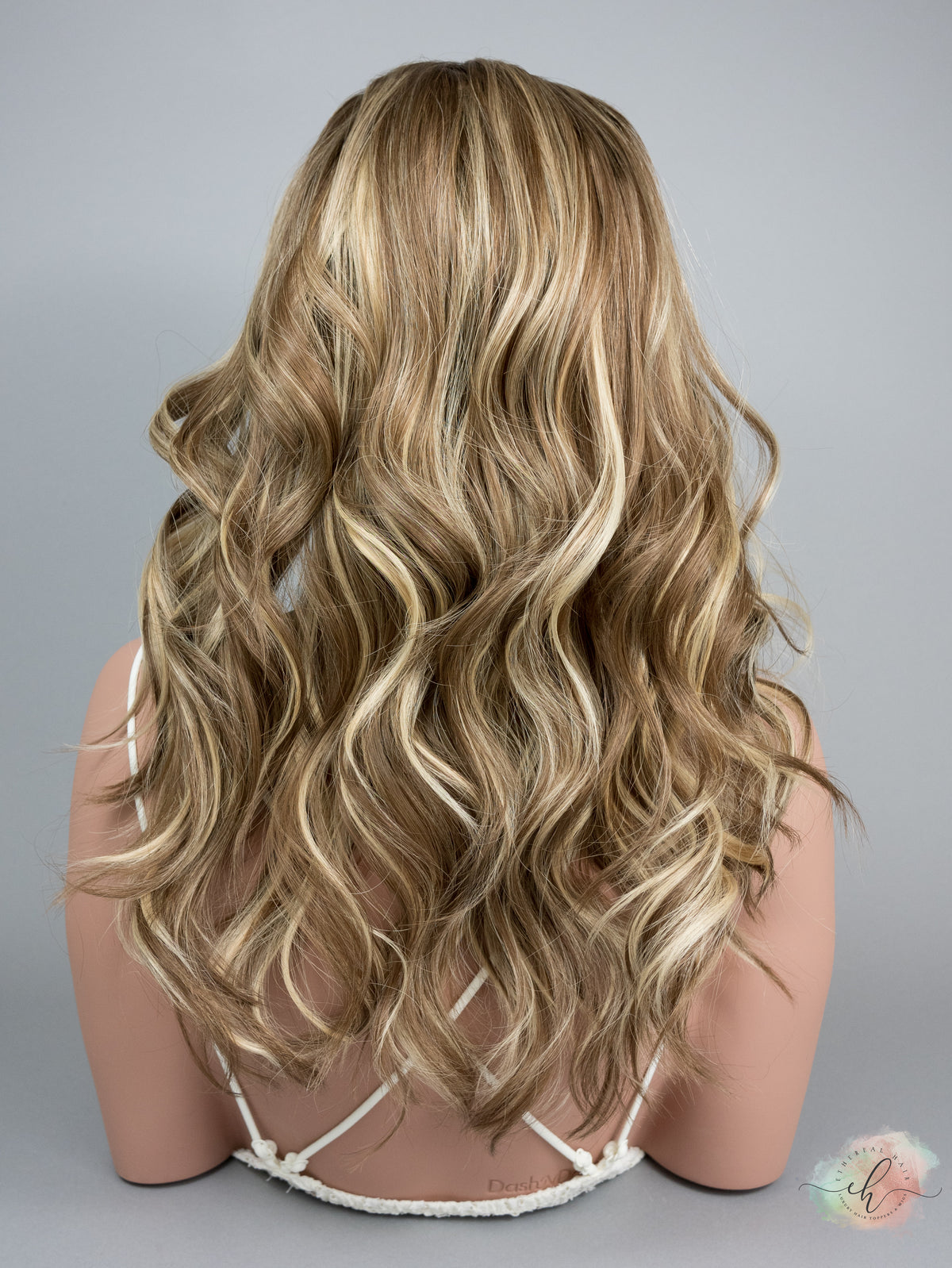 SUMMER SALE “BLAKE" Premium Pony Wig: Sz. M, 23"