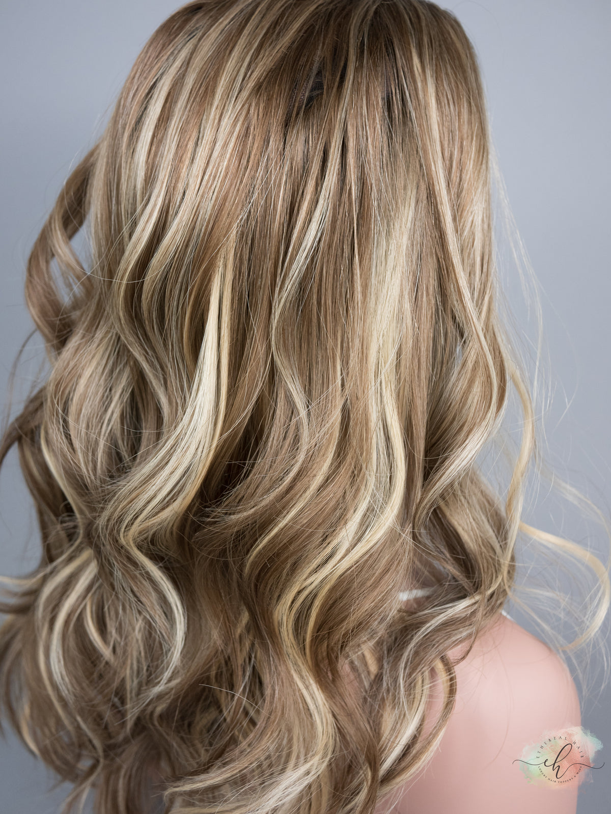 SUMMER SALE “BLAKE" Premium Pony Wig: Sz. M, 23"