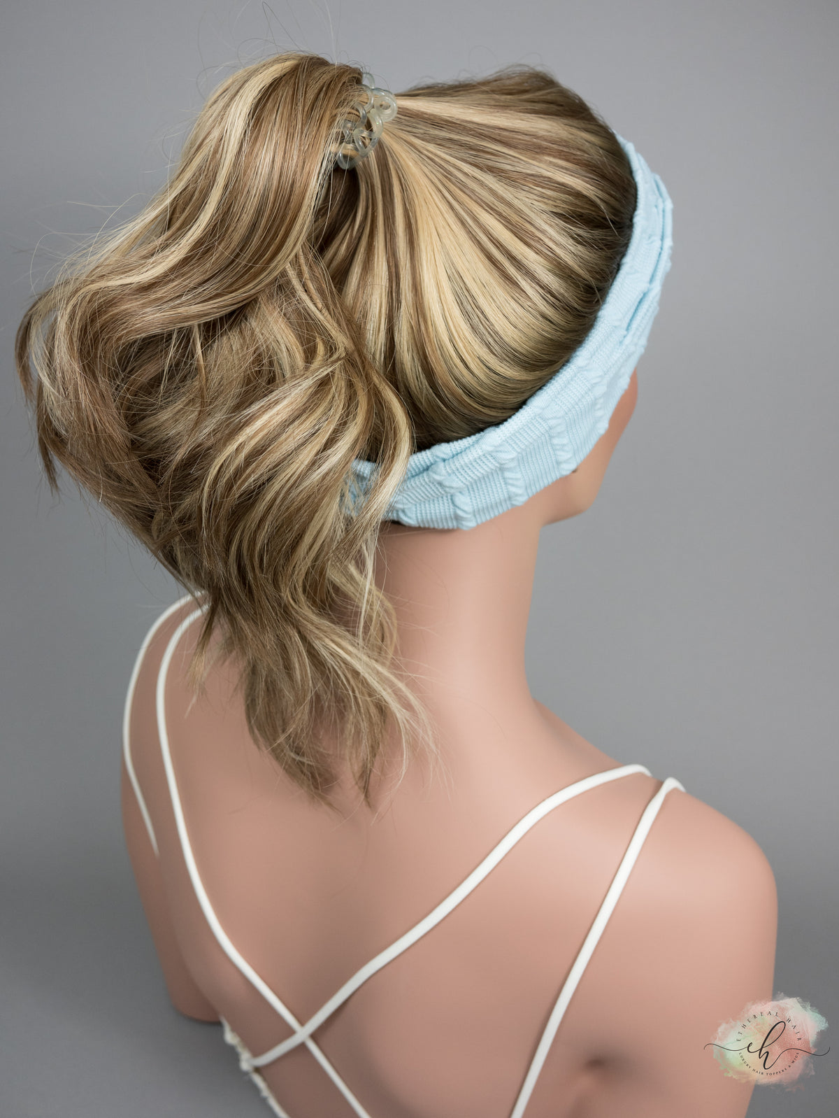 SUMMER SALE “BLAKE" Premium Pony Wig: Sz. M, 23"