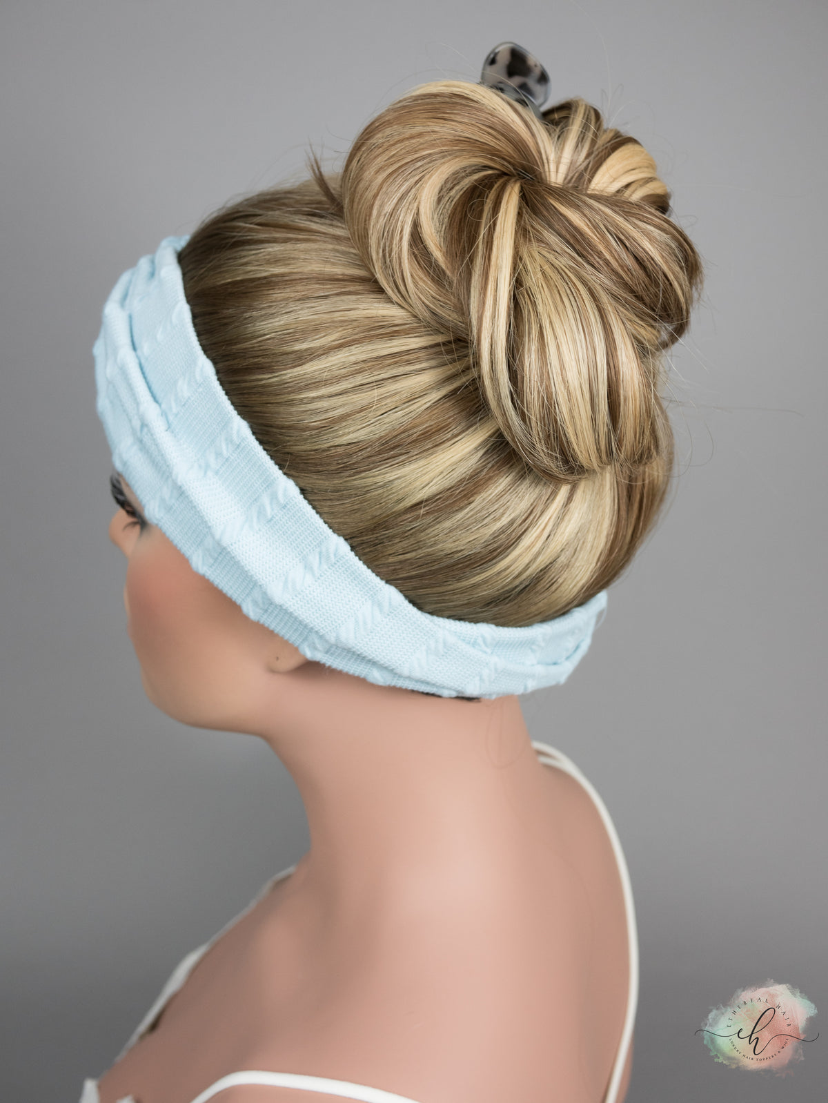 SUMMER SALE “BLAKE" Premium Pony Wig: Sz. M, 23"