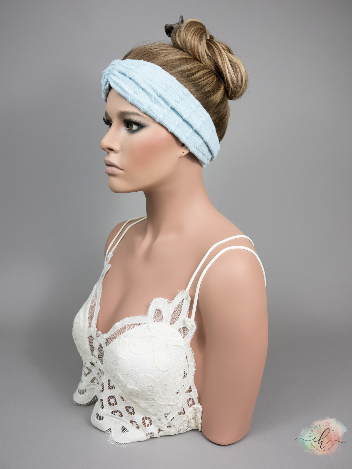 SUMMER SALE “BLAKE" Premium Pony Wig: Sz. M, 23"