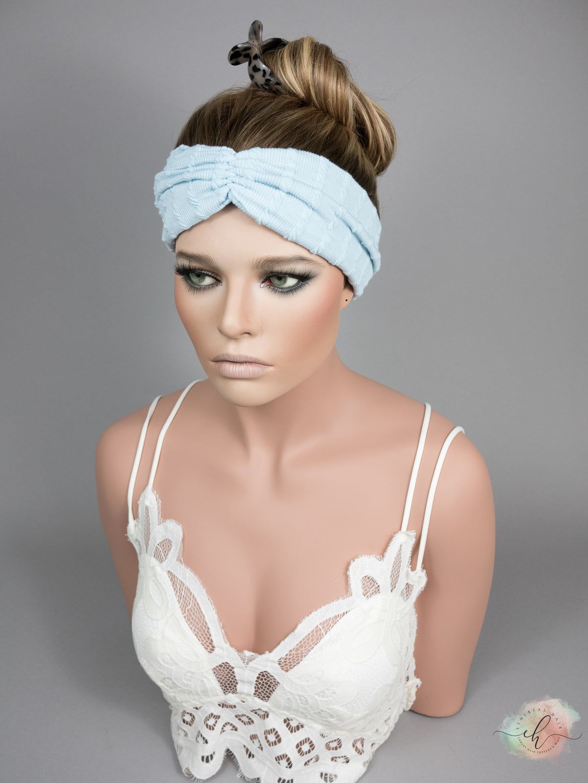 SUMMER SALE “BLAKE" Premium Pony Wig: Sz. M, 23"