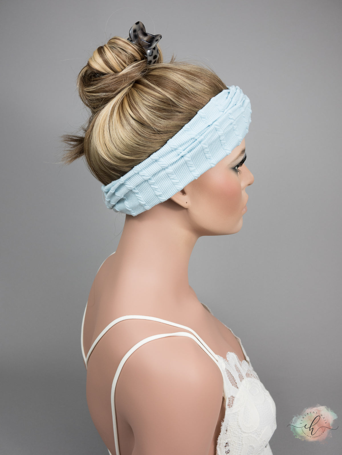 SUMMER SALE “BLAKE" Premium Pony Wig: Sz. M, 23"