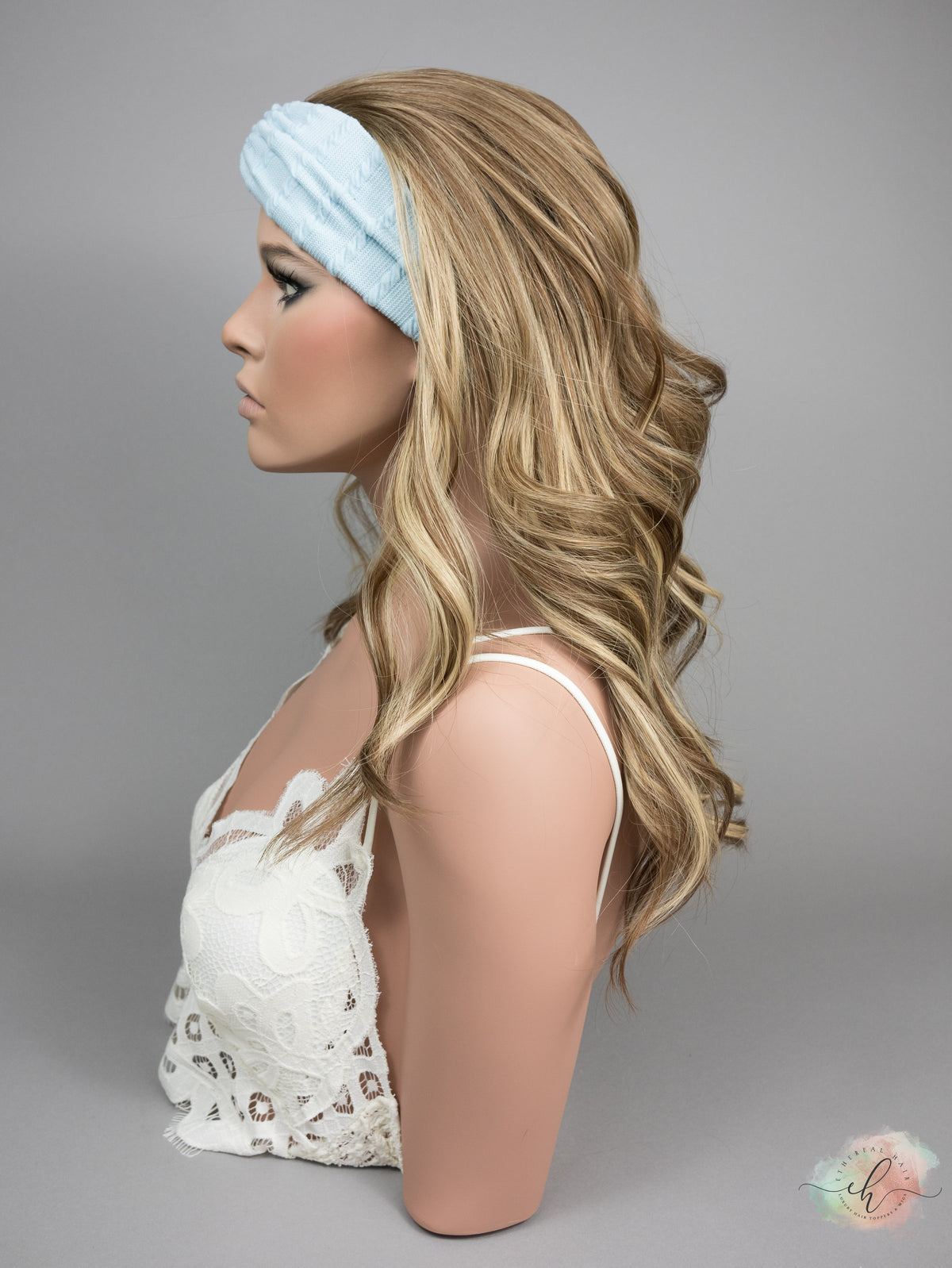 SUMMER SALE “BLAKE" Premium Pony Wig: Sz. M, 23"