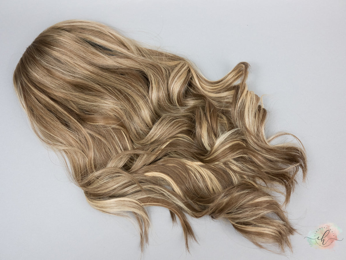 SUMMER SALE “BLAKE" Premium Pony Wig: Sz. M, 23"