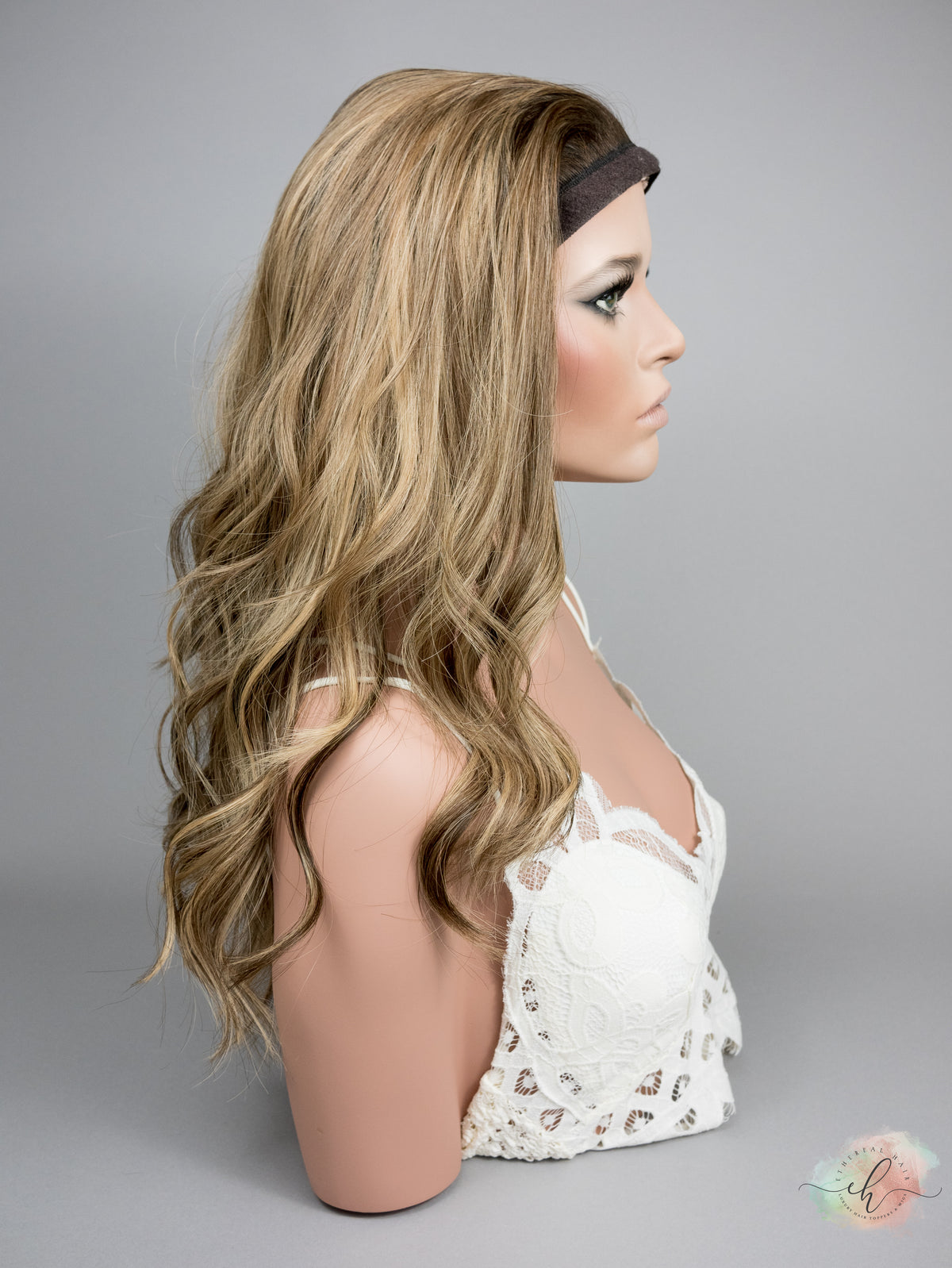 SUMMER SALE “COVE" Premium Pony Wig: Sz. M, 23"