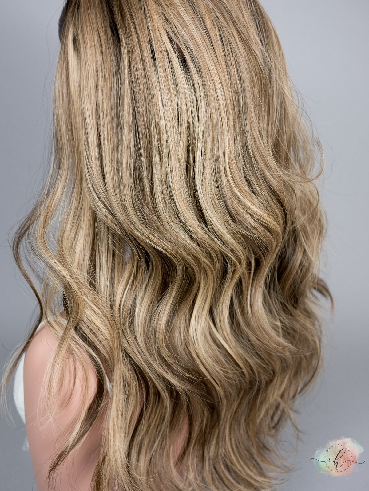 SUMMER SALE “COVE" Premium Pony Wig: Sz. M, 23"