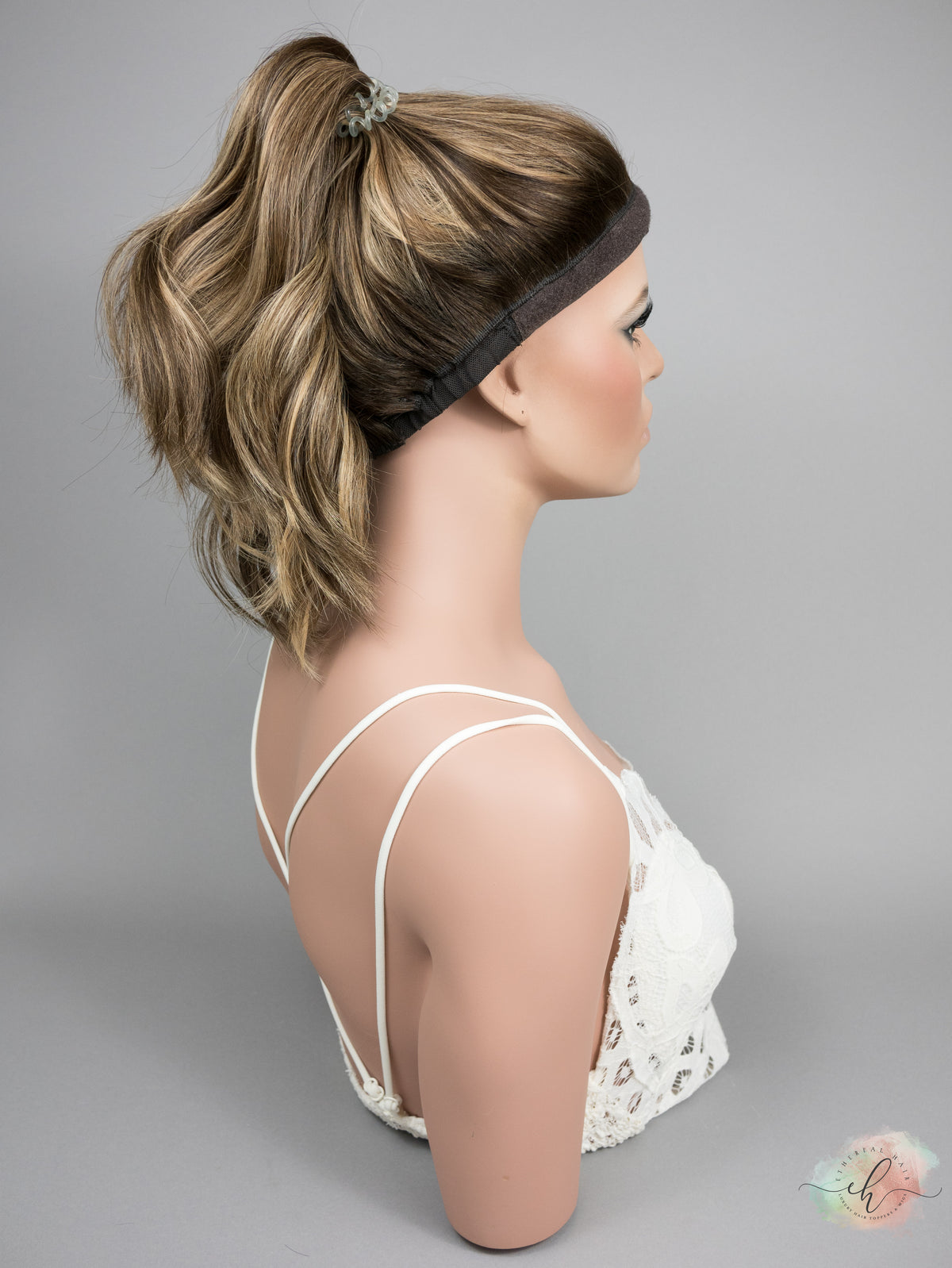 SUMMER SALE “COVE" Premium Pony Wig: Sz. M, 23"